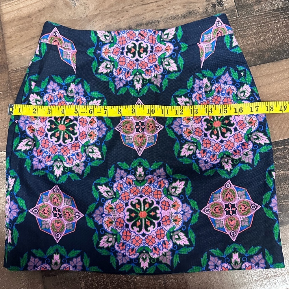 J. Crew Vibrant Floral Mini Dress - Picture 5 of 6